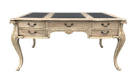 Thumbnail for AFD Natural Mahognay Large Chippendale Writing Desk Desks AFD Natural 