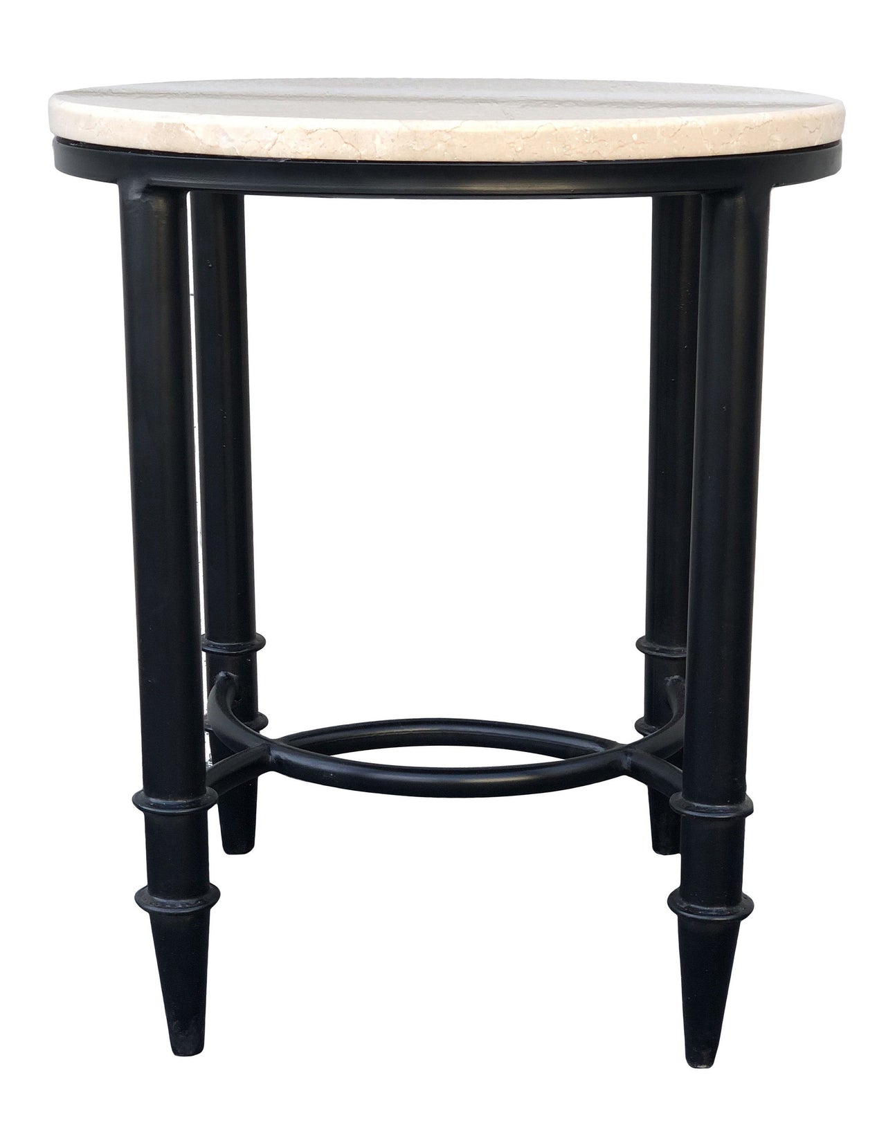 AFD Cambium Iron End Table Tables AFD Brown, Black 