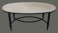 Thumbnail for AFD Cambium Iron Coffee Table Tables AFD Brown, Black 