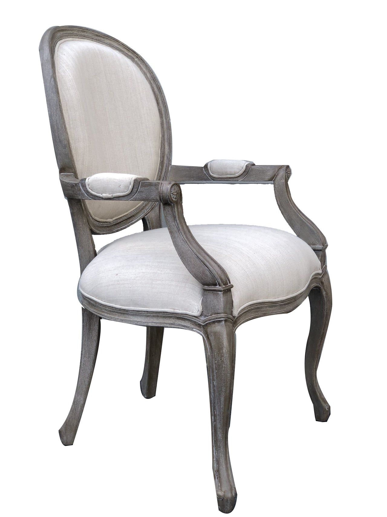 AFD Mystique Mahogany Casual Dining With Arm Chairs AFD Grey 