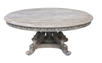 Thumbnail for AFD Mystique Mahogany Anglia 72''Rd Dining Table Tables AFD Grey 