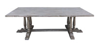 Thumbnail for AFD Mystique Mahogany New Port Dining Table Tables AFD Grey 