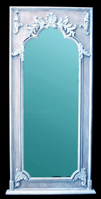 Thumbnail for AFD Mystique Mahogany Grand Mirror Mirrors AFD Grey 