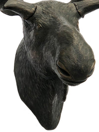 Thumbnail for AFD Imperial Head Wall Décor Statuary AFD Bronze 