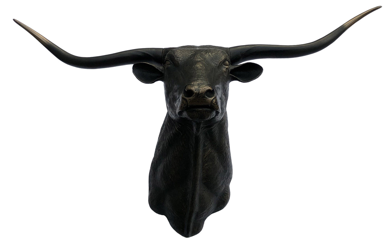 AFD Imperial Texas Long Horn Statuary AFD Bronze 
