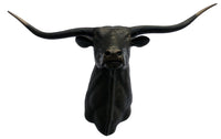Thumbnail for AFD Imperial Texas Long Horn Statuary AFD Bronze 