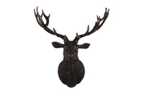 Thumbnail for AFD Imperial Grand Stag Head Wall Decor Statuary AFD Bronze 