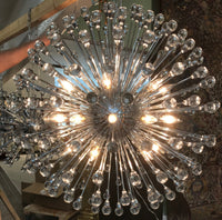 Thumbnail for AFD Large Celestial 25 Light Chandelier Lighting AFD Silver 