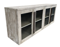 Thumbnail for AFD Mystique Mid Century Entertainment Sideboard Furniture AFD Grey 