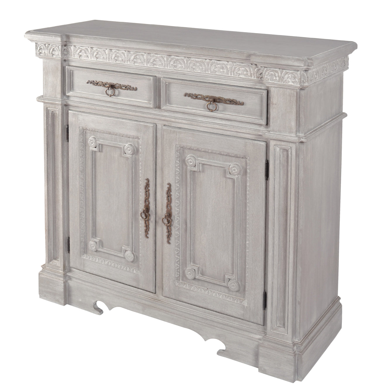 AFD Mystique Grey Bridgeport Chest Chests AFD Grey 