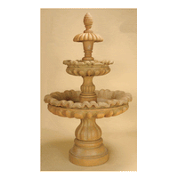 Thumbnail for Julia Three Tier Outdoor Cast Stone Garden Fountain Fountain Tuscan 