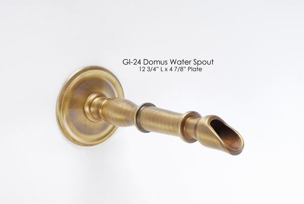 Domus Water Spout Spout Tuscan 