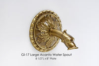 Thumbnail for Large Acanto Water Spout Spout Tuscan 