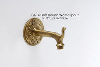 Thumbnail for Leaf Round Water Spout Spout Tuscan 