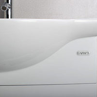Thumbnail for Eviva Tux® 30″ Transitional Bathroom Vanity with Integrated Porcelain Sink Vanity Eviva 