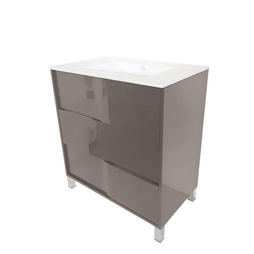 Eviva Toronto 32″ Blue Free standing Bathroom Vanity with White Porcelain Sink Vanity Eviva 