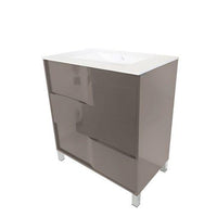 Thumbnail for Eviva Toronto 32″ Blue Free standing Bathroom Vanity with White Porcelain Sink Vanity Eviva 