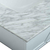 Thumbnail for Eviva Acclaim 28″ Transitional Bathroom Vanity w/ White Carrara Top Vanity Eviva 