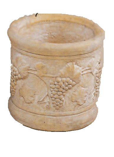 Pergola Pot Cast Stone Outdoor Garden Planter Planter Tuscan 