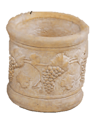 Thumbnail for Pergola Pot Cast Stone Outdoor Garden Planter Planter Tuscan 