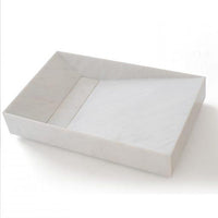 Thumbnail for Eviva Slope 21 in. White Carrara Marble Vessel Sink Bathroom Vanity Eviva 