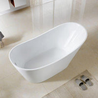 Thumbnail for Eviva Aura Free Standing 71″ Acrylic Bathtub Bathroom Vanity Eviva 