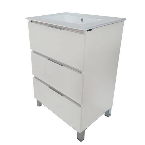 EVIVA Malmo 28 Inch by 14 Inch Freestanding Bathroom Vanity Vanity Eviva 