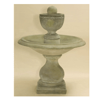 Thumbnail for Carrara Urn Outdoor Cast Stone Garden Fountain Fountain Tuscan 
