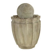 Thumbnail for Dodici Ball Outdoor Cast Stone Garden Fountain Fountain Tuscan 