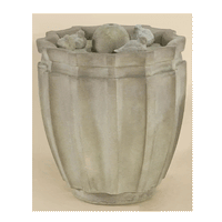 Thumbnail for Dodici Bird Outdoor Cast Stone Garden Fountain Fountain Tuscan 