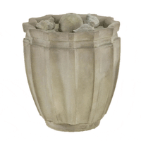 Thumbnail for Dodici Bird Outdoor Cast Stone Garden Fountain Fountain Tuscan 