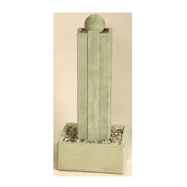 Tower Outdoor Cast Stone Garden Fountain Fountain Tuscan 