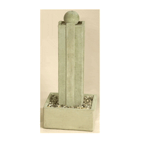 Thumbnail for Tower Outdoor Cast Stone Garden Fountain Fountain Tuscan 