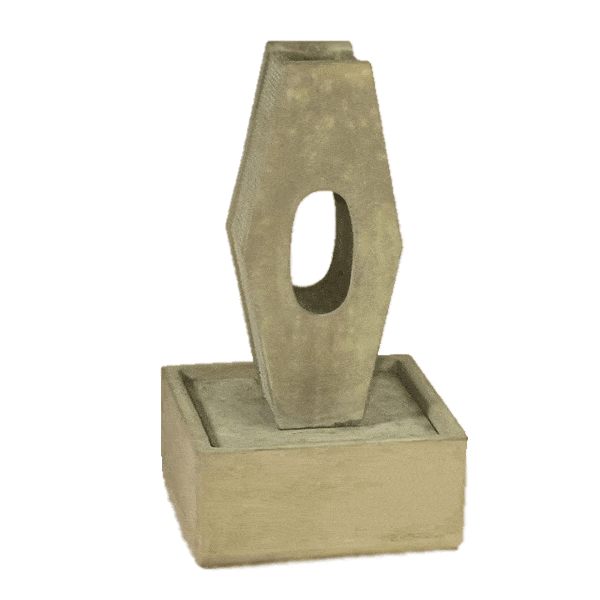 Diamond Outdoor Cast Stone Garden Fountain Fountain Tuscan 