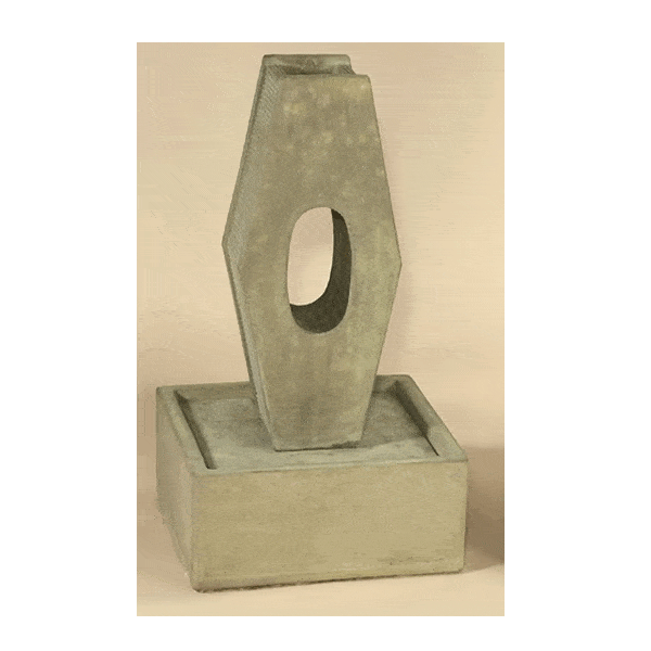 Diamond Outdoor Cast Stone Garden Fountain Fountain Tuscan 