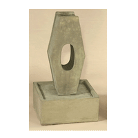 Thumbnail for Diamond Outdoor Cast Stone Garden Fountain Fountain Tuscan 