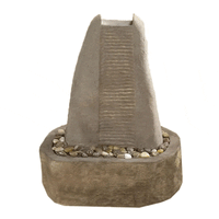 Thumbnail for Rustic Ridge Outdoor Cast Stone Garden Fountain Fountain Tuscan 