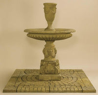 Thumbnail for Fonte Antica Outdoor Cast Stone Garden Fountain Fountain Tuscan 
