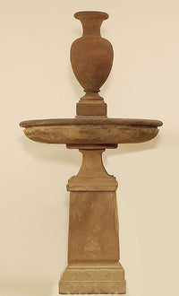 Thumbnail for Etruscan Urn Tall Outdoor Cast Stone Garden Fountain Fountain Tuscan 