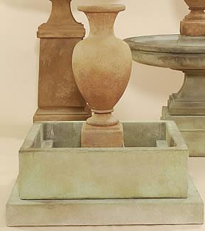Etruscan Urn Outdoor Cast Stone Garden Fountain Fountain Tuscan 