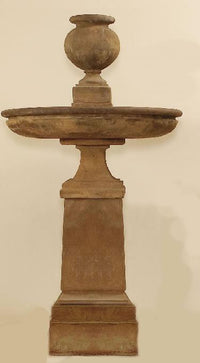 Thumbnail for Etruria Urn Tall Outdoor Cast Stone Garden Fountain Fountain Tuscan 