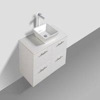 Thumbnail for Eviva Luxury 40 inch bathroom vanity with Porcelain vessel sink Vanity Eviva 