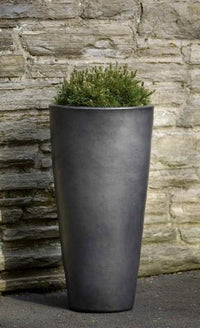 Thumbnail for Campania International Glazed Terra cotta Aluan Tall Round Planter Urn/Planter Campania International 