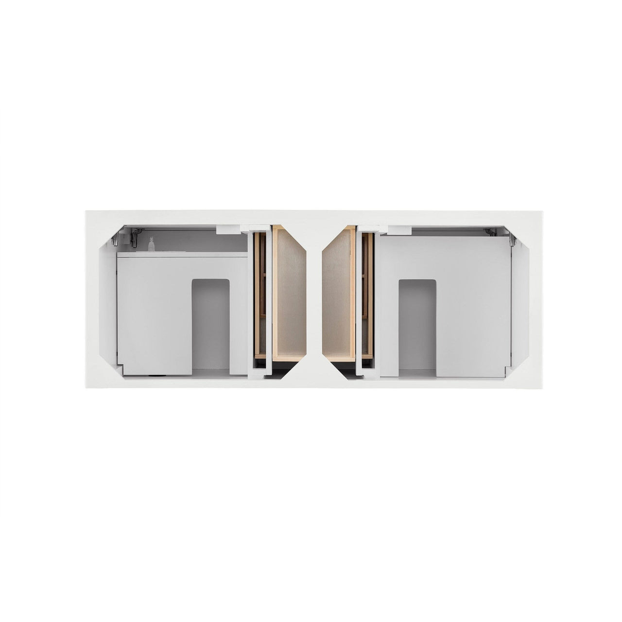 James Martin Palisades 60" Double Vanity Vanity James Martin 