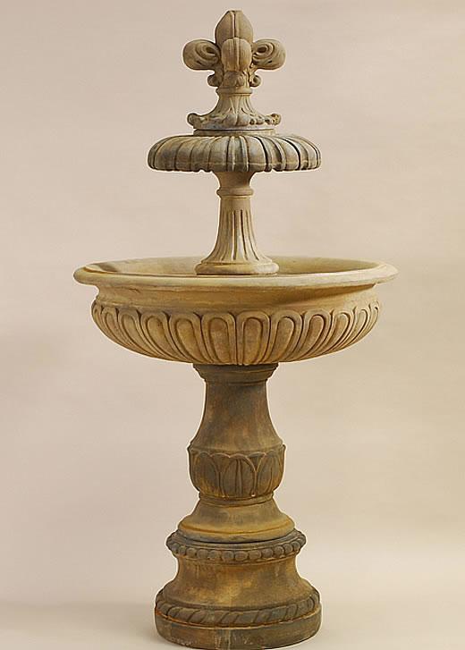 Piazza Nuova Water Outdoor Cast Stone Garden Fountain Fountain Tuscan 