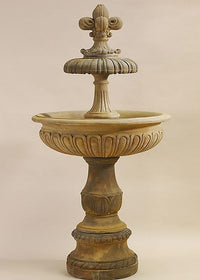 Thumbnail for Piazza Nuova Water Outdoor Cast Stone Garden Fountain Fountain Tuscan 