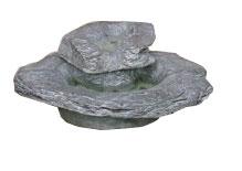 Harmony Waters Cast Stone Outdoor Fountain fountain Tuscan 
