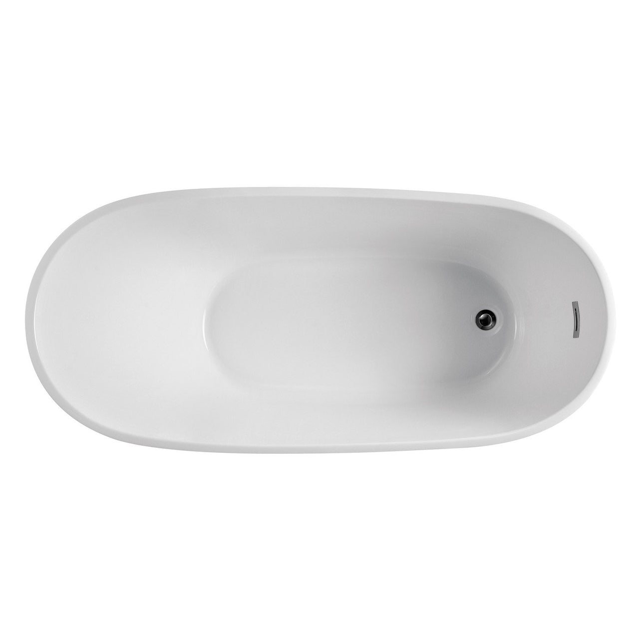 Eviva Aura Free Standing 71″ Acrylic Bathtub Bathroom Vanity Eviva 
