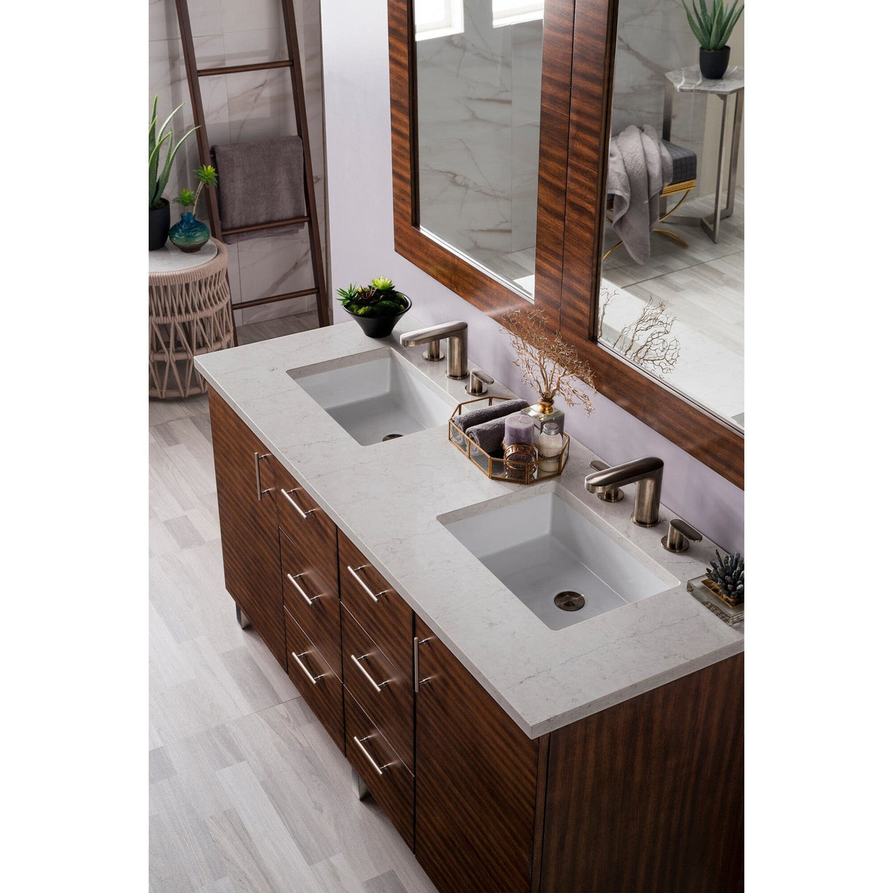 James Martin Metropolitan 60" Double Vanity Vanity James Martin 