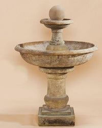 Thumbnail for Lorena Outdoor Cast Stone Garden Fountain Fountain Tuscan 